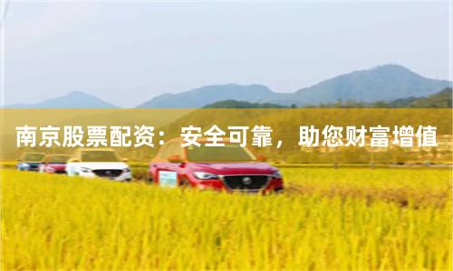 南京股票配资：安全可靠，助您财富增值