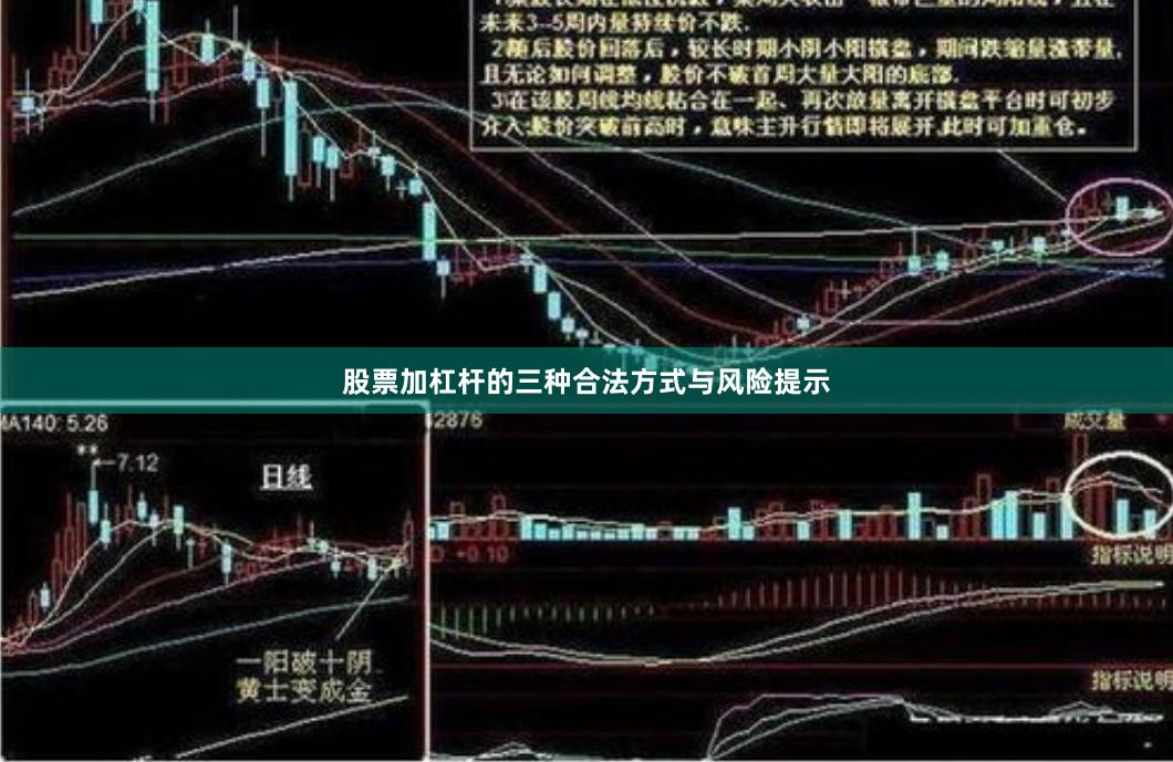 股票加杠杆的三种合法方式与风险提示